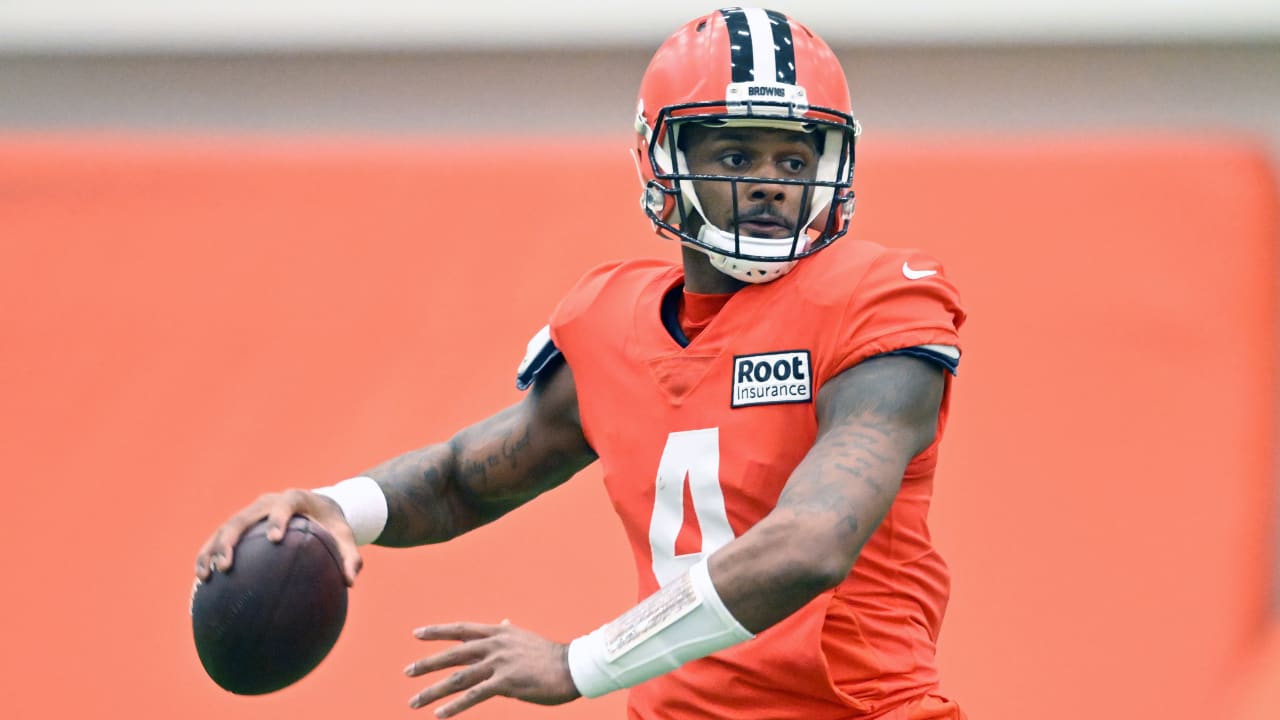 Browns' Deshaun Watson won't love latest David Njoku update