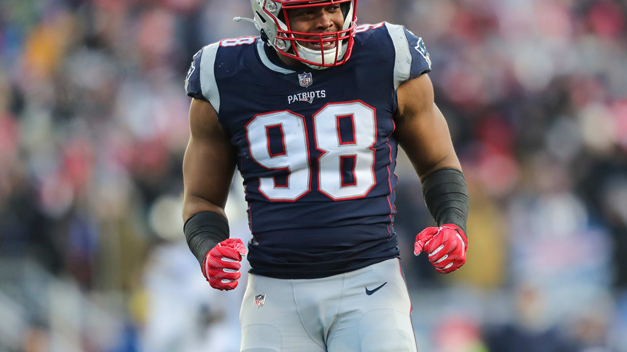 Detroit Lions sign Trey Flowers to five-year deal
