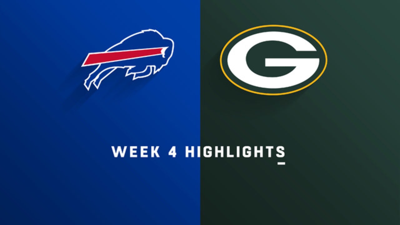 Buffalo Bills photos vs Green Bay Packers: NFL Week 4