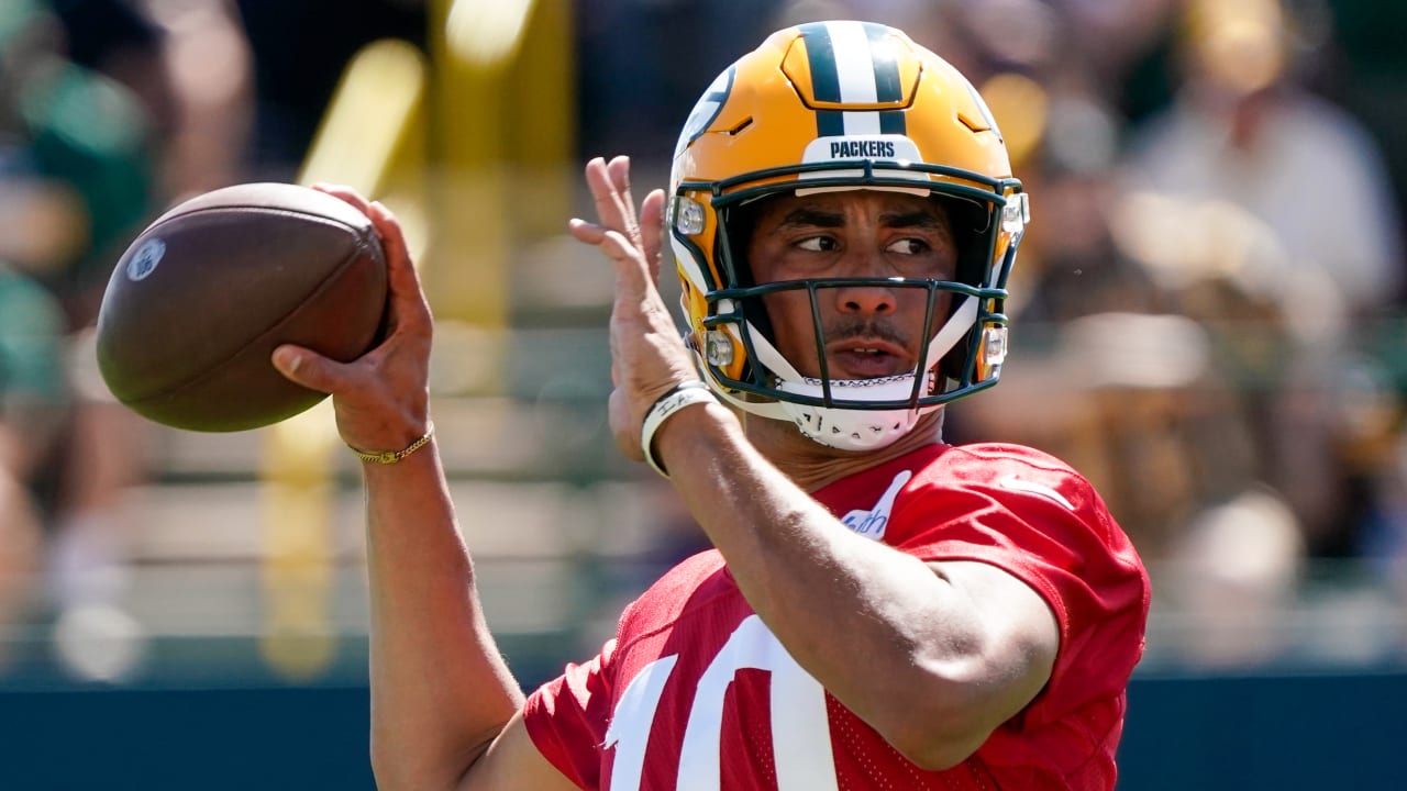 Packers facing uncertain situation at receiver as Jordan Love begins his  1st season as starting QB