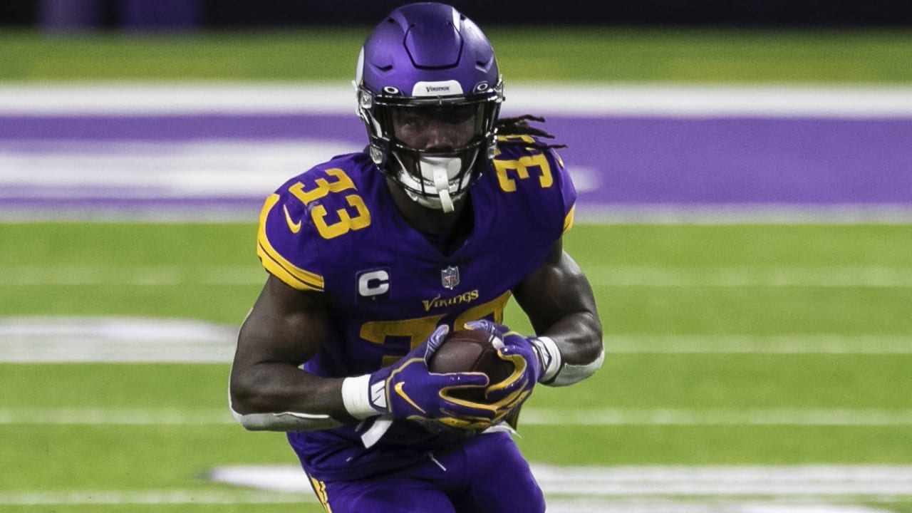 Minnesota Vikings running back Dalvin Cook picks up massive 26-yard ...