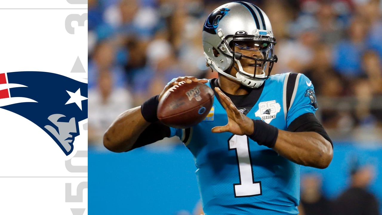 Is The New England Patriots Starting QB Role Cam Newton's To Lose?