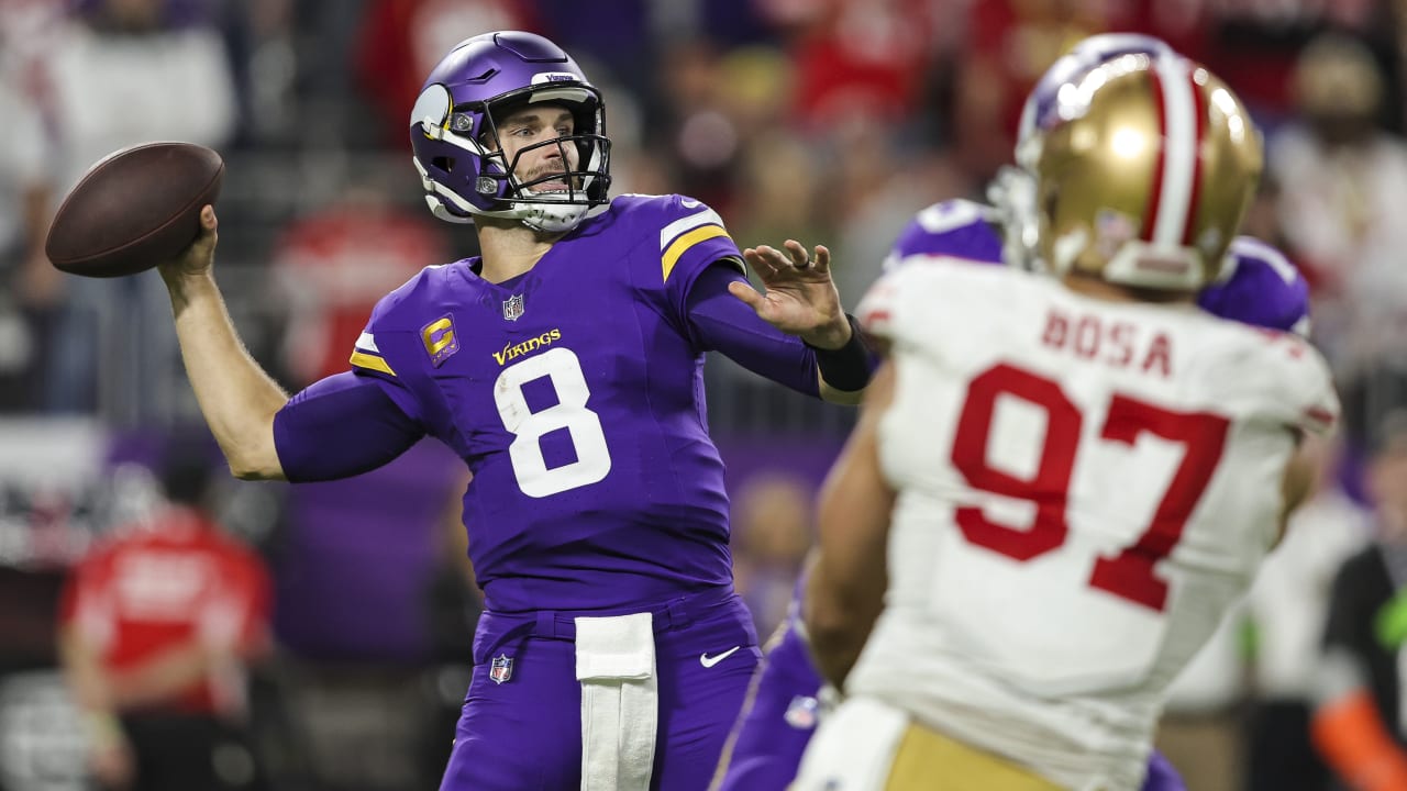 NFL rumors: Kirk Cousins nearly on 49ers, Brock Purdy on Vikings