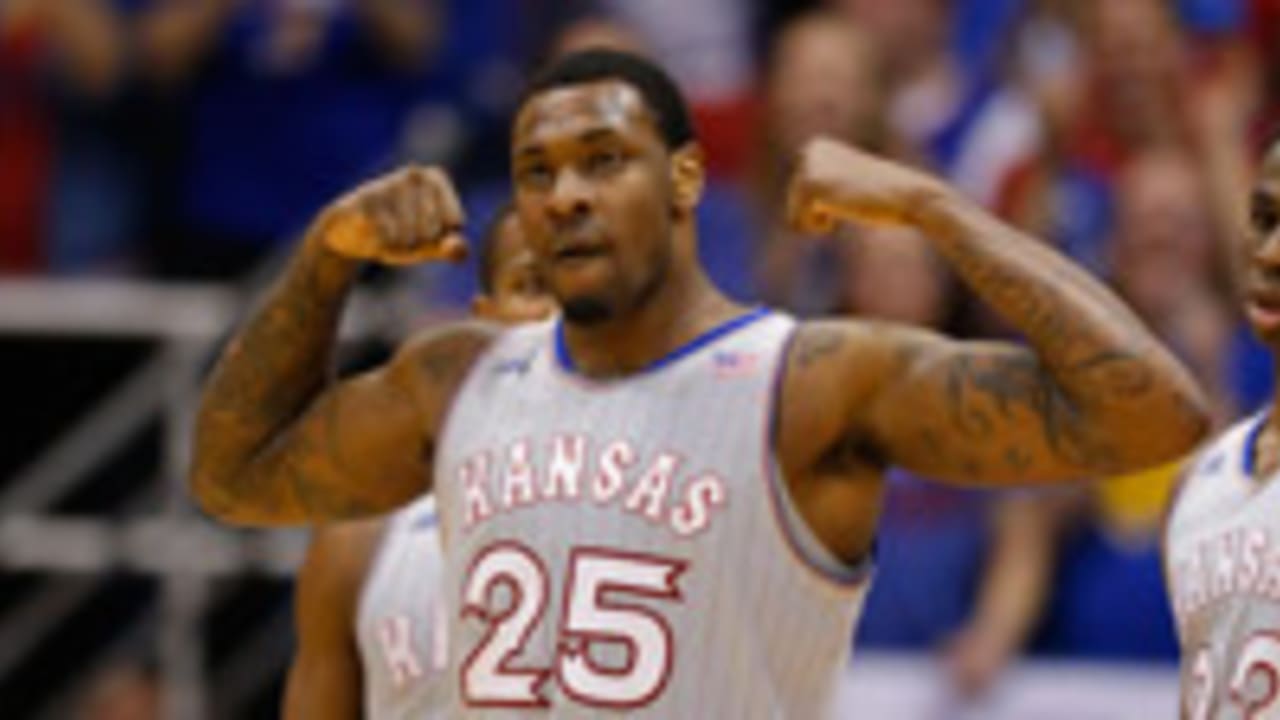 Kansas hoopster Tarik Black still saying no to Aaron Rodgers