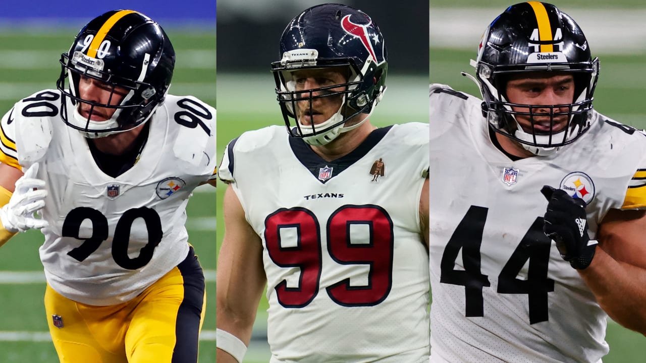 Texans-Steelers: J.J. Watt faces brothers Derek Watt, T.J. Watt