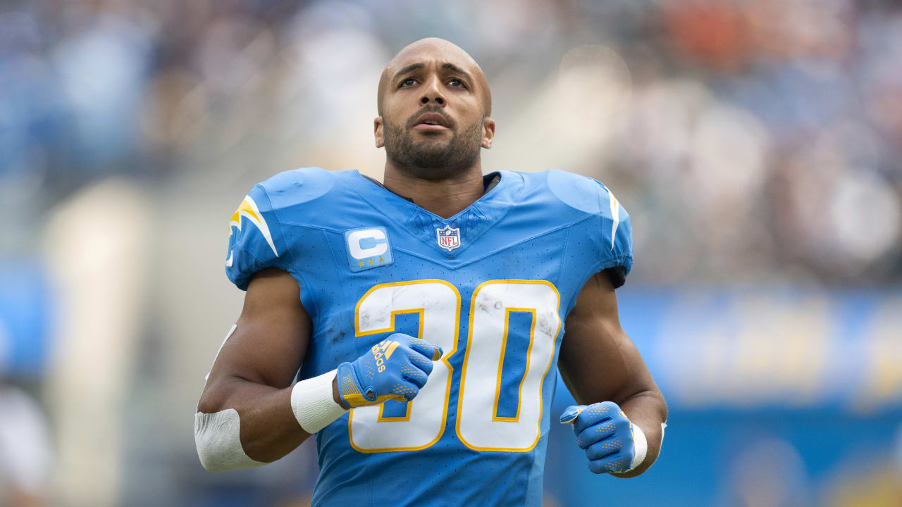 Los Angeles Chargers RB Austin Ekeler Reveals Injury Status Vs. Las Vegas  Raiders - Gridiron Heroics