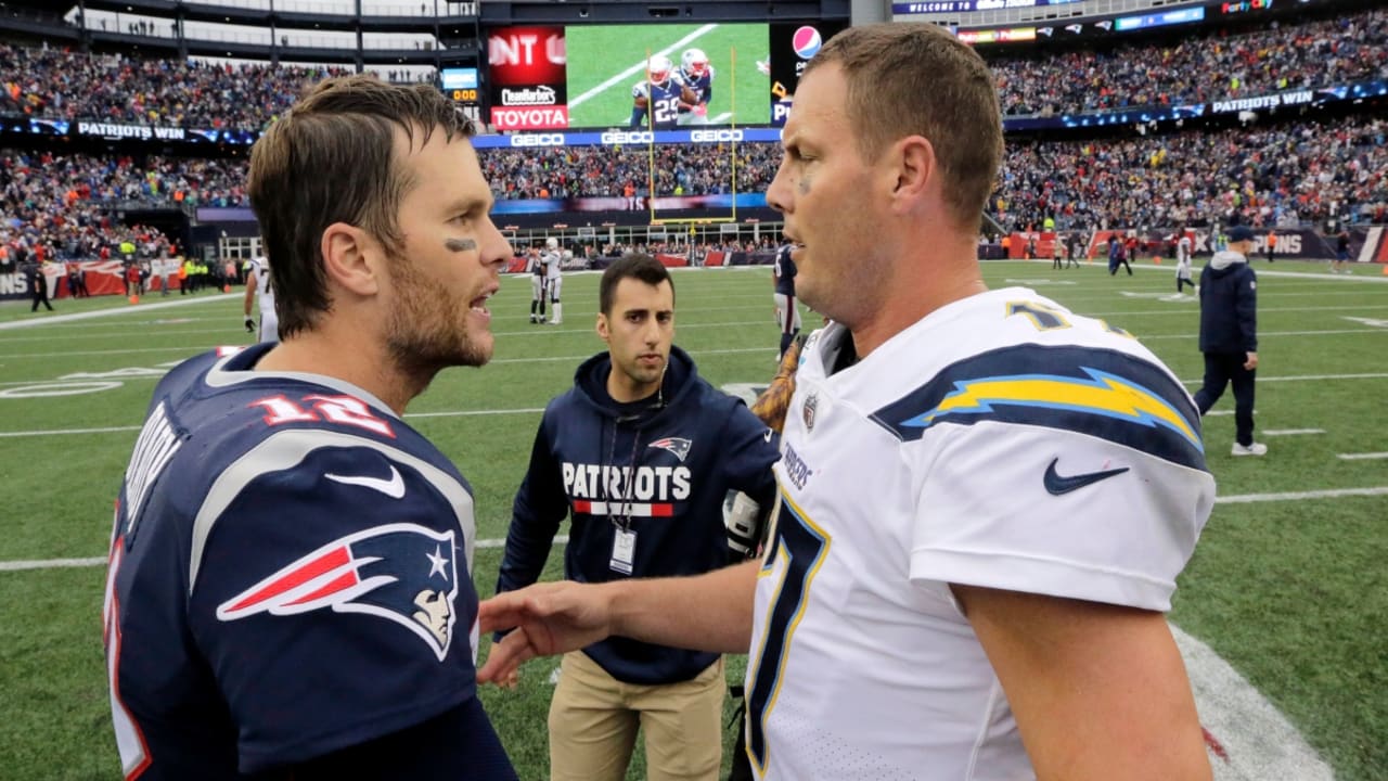 Tom Brady on Philip Rivers: 'He's kind of like me'