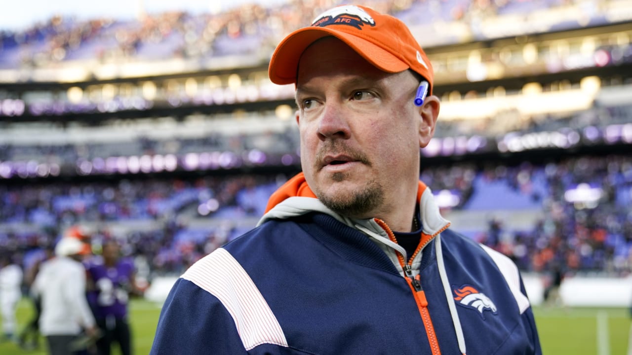 Denver Broncos fire rookie head coach Nathaniel Hackett