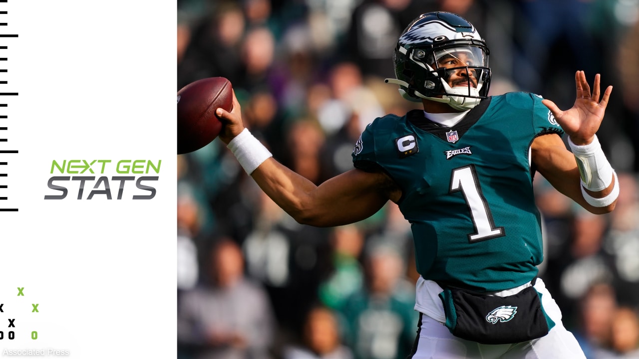 X 上的Breezy Teezy：「If Jalen Hurts proves himself to be a Franchise QB this  season, his 2023 Kelly Green jersey will be the highest selling jersey in  franchise history. Book it.  /