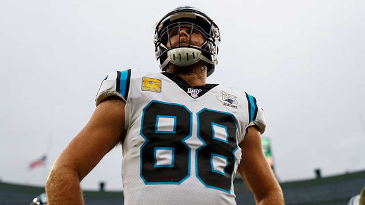 Greg Olsen 'part ways' with Carolina Panthers