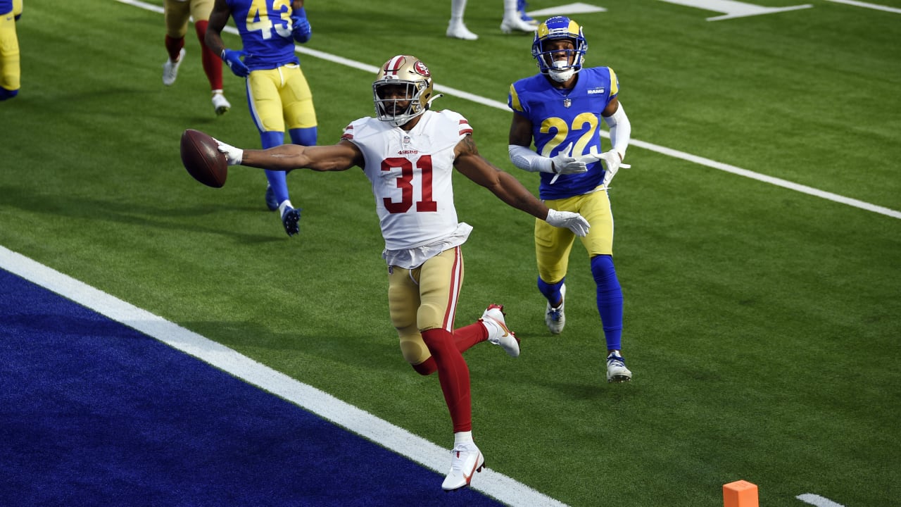 49ers news: Mostert is the first 49er to record 75-or-more yard TDs in  back-to-back games since 1988 - Niners Nation