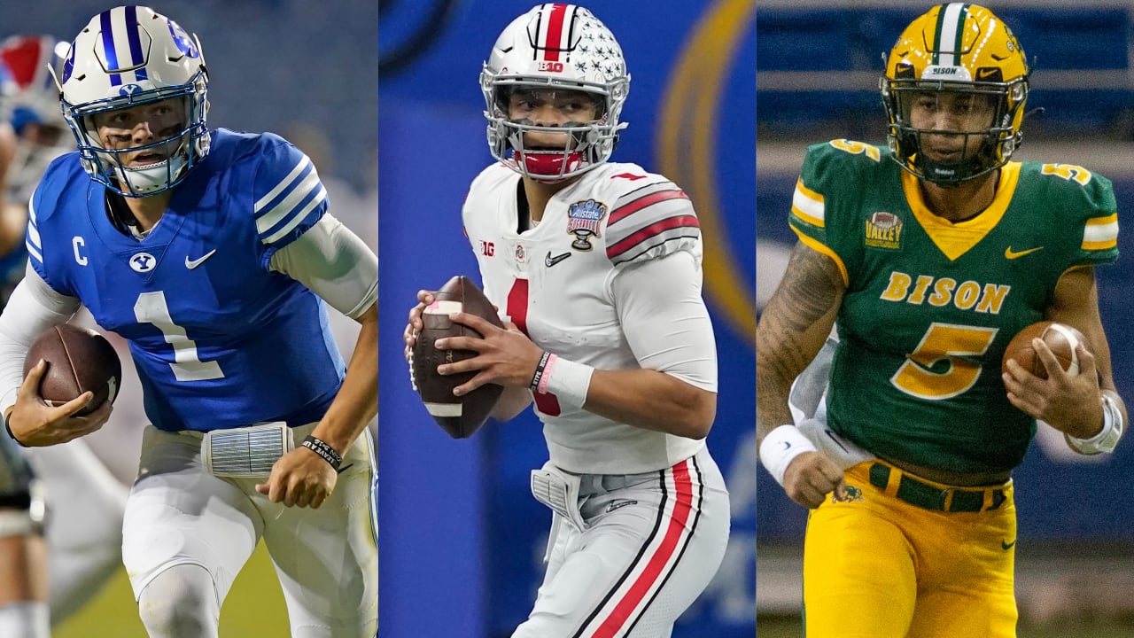 2021 NFL Draft QB rankings: Which of Justin Fields, Mac Jones, and