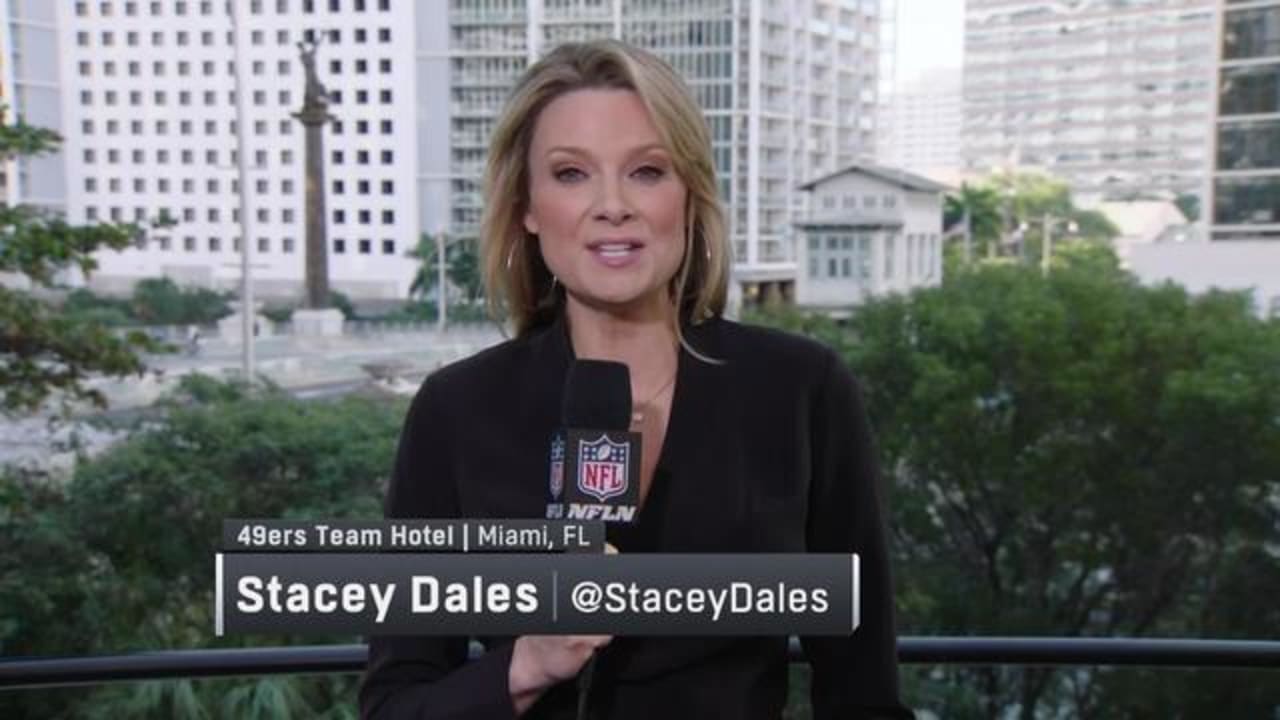 Stacey Dales explains Katie Sowers' Super Bowl duties