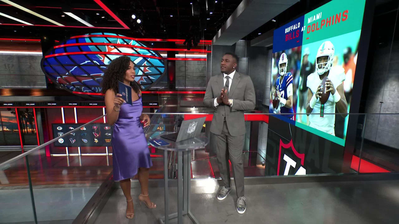 NFL Network's Thomas Davis shares three ways the Miami Dolphins can pull  off the upset vs. the Buffalo Bills on 'NFL Total Access