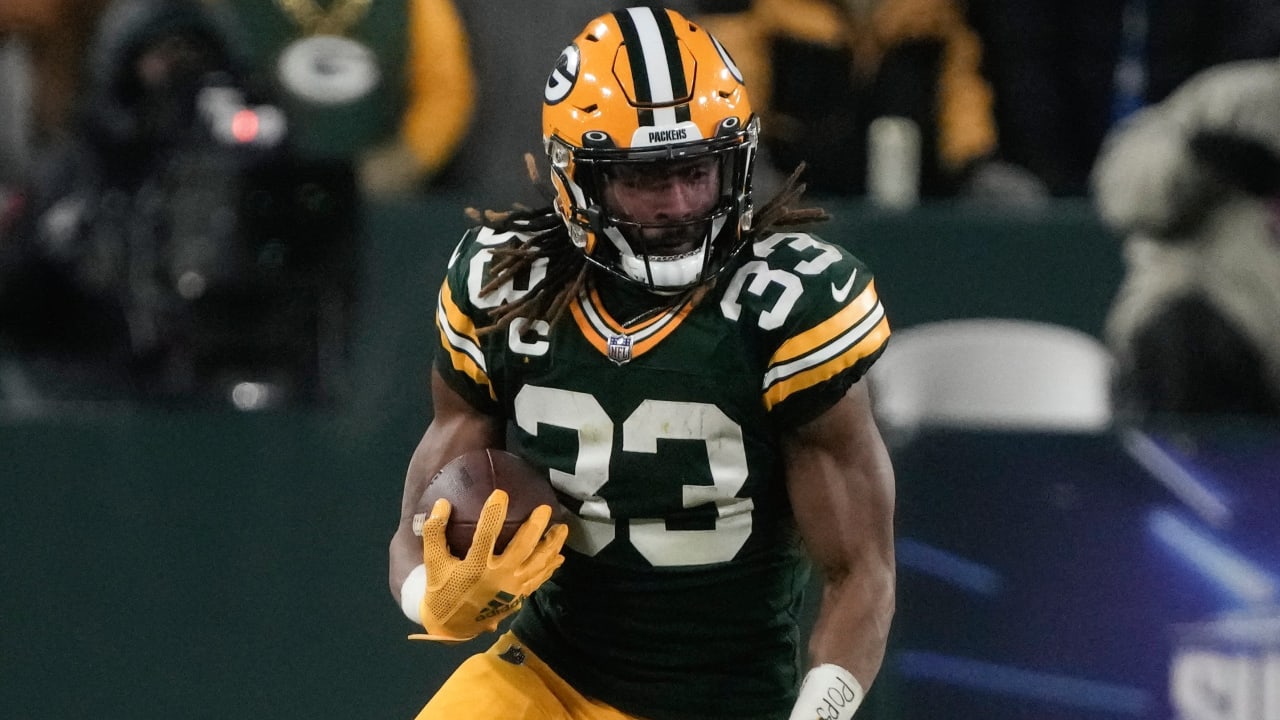 Green Bay Packers fan ratings vs. Chicago Bears: Aaron Jones in charge