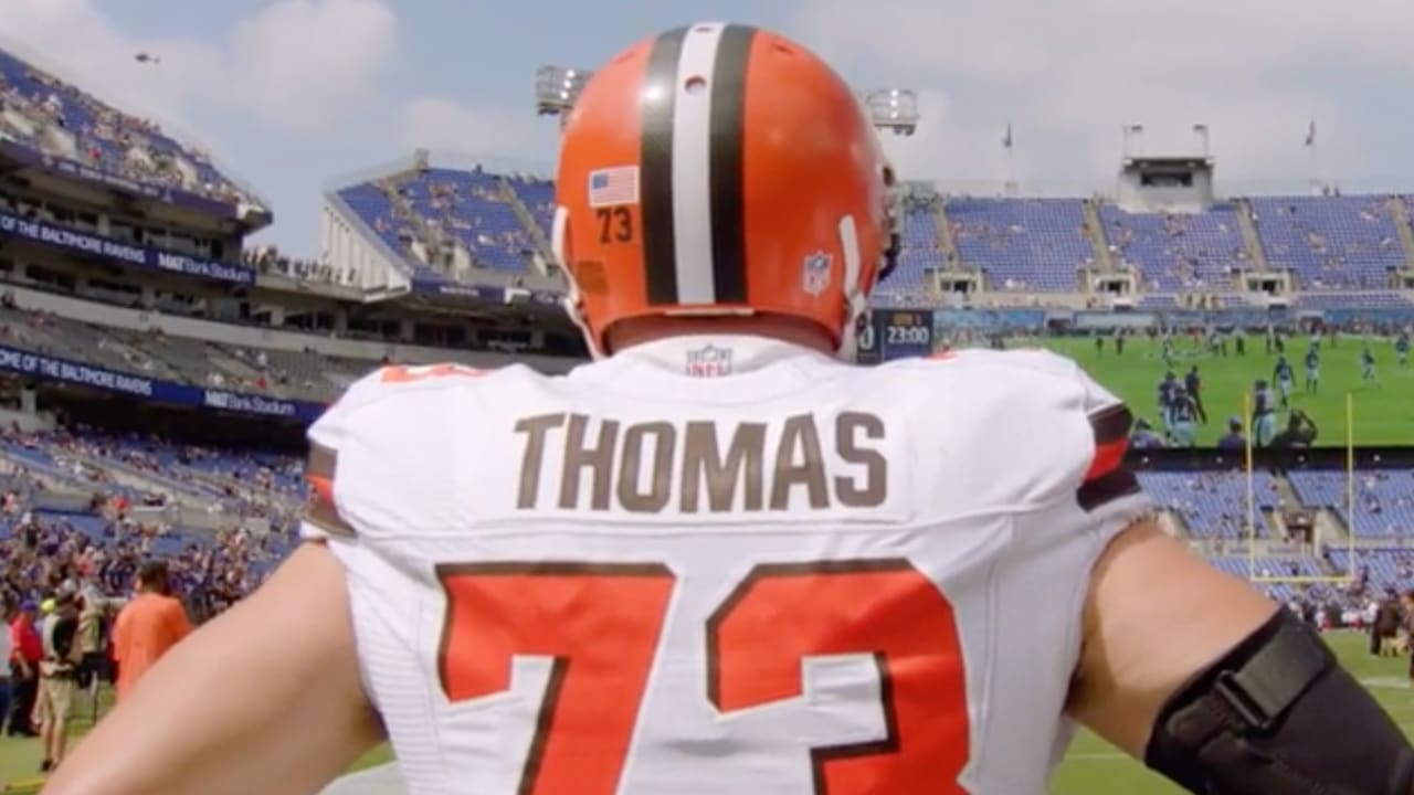 Report: Cleveland Browns Veteran Tackle Joe Thomas is Retiring