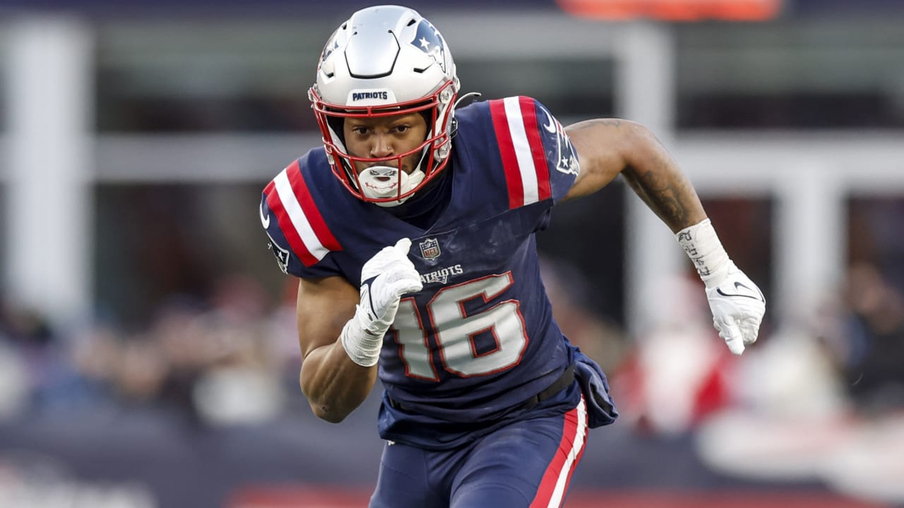 Patriots WR Jakobi Meyers striving for consistency