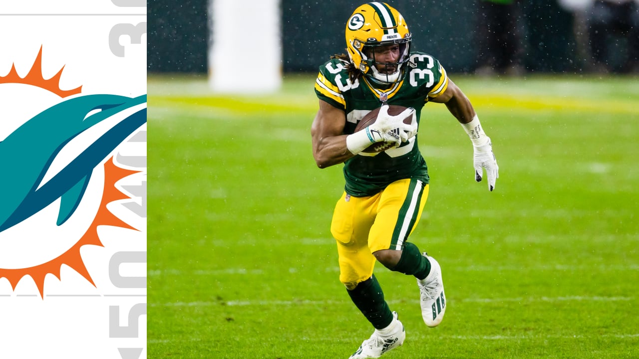 Mutual interest between Miami Dolphins and Aaron Jones in NFL free