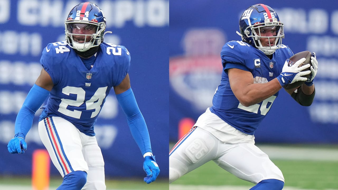 Giants discussing Saquon Barkley, James Bradberry trades