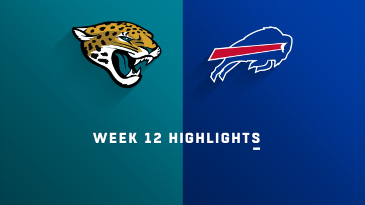 Jaguars vs. Bills highlights Week 12