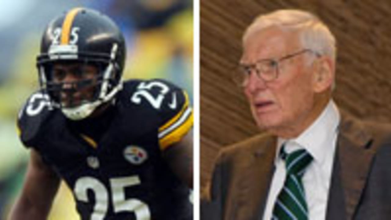 Ike Taylor Interviews Steelers Chairman Dan Rooney