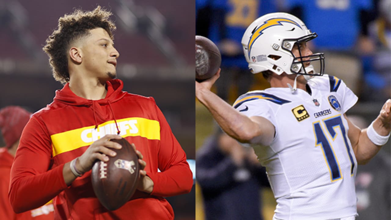 Philip Rivers, Chargers Stun Patrick Mahomes, Chiefs in AFC West