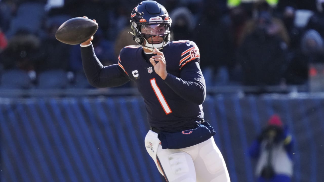 Chicago Bears revel in statement win over Los Angeles Rams 