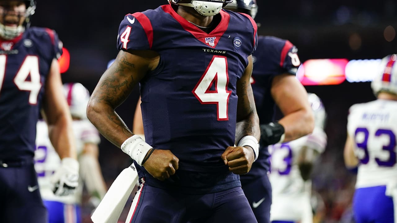 Deshaun Watson leads Texans to OT playoff win against Bills