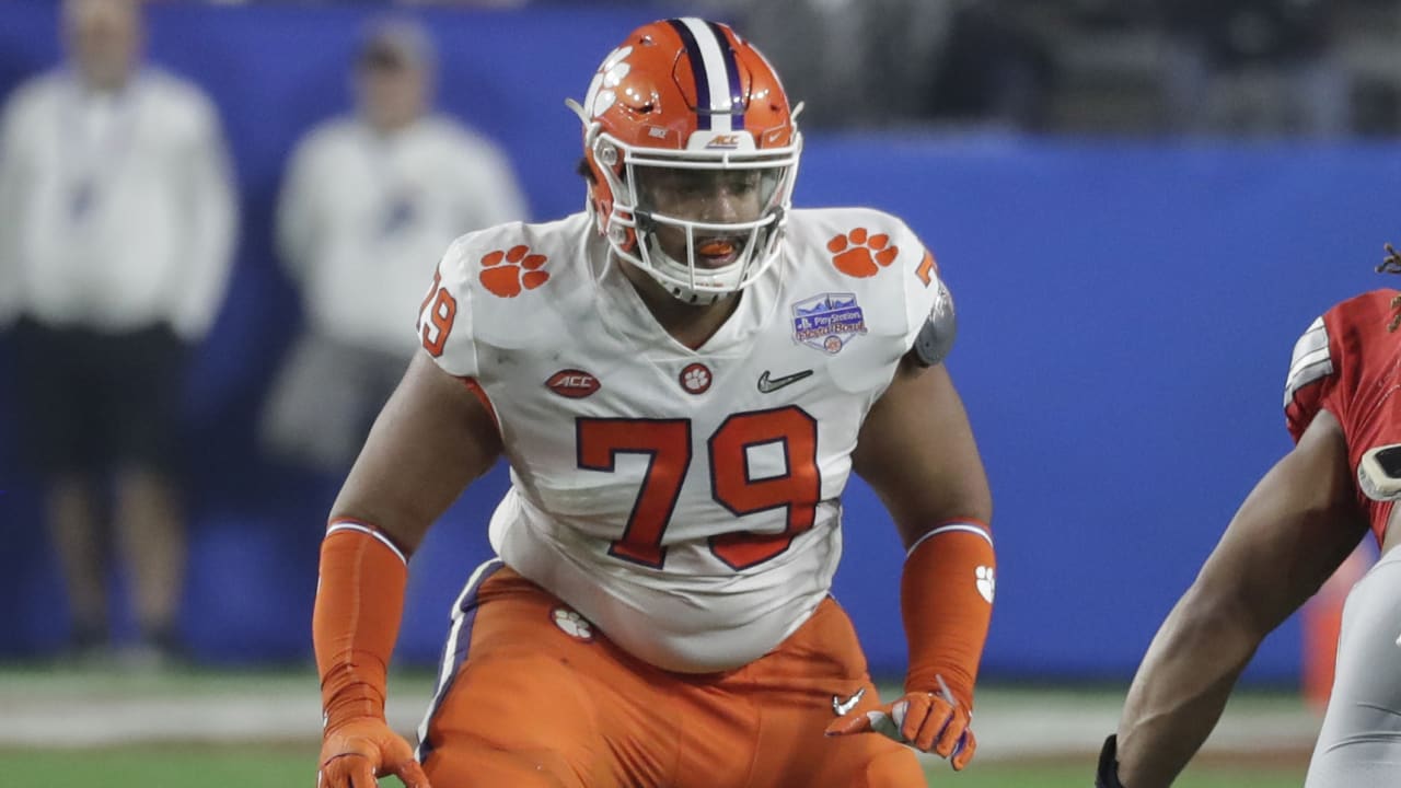 Clemson's Jackson Carman to get position switch for Cincinnati Bengals