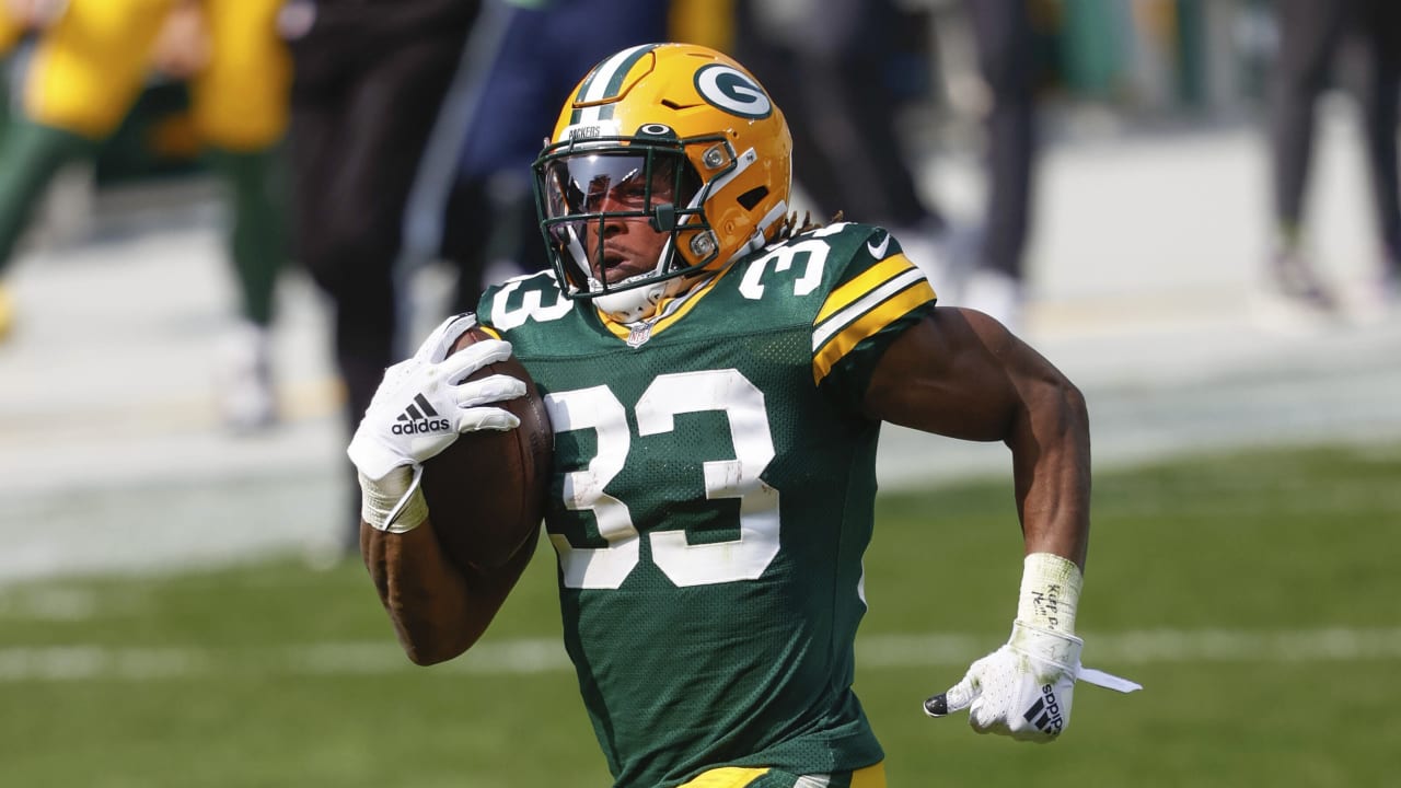 Fantasy Tracker: All 45.6 points for Green Bay Packers RB Aaron Jones in Week 2 of the 2020 NFL season