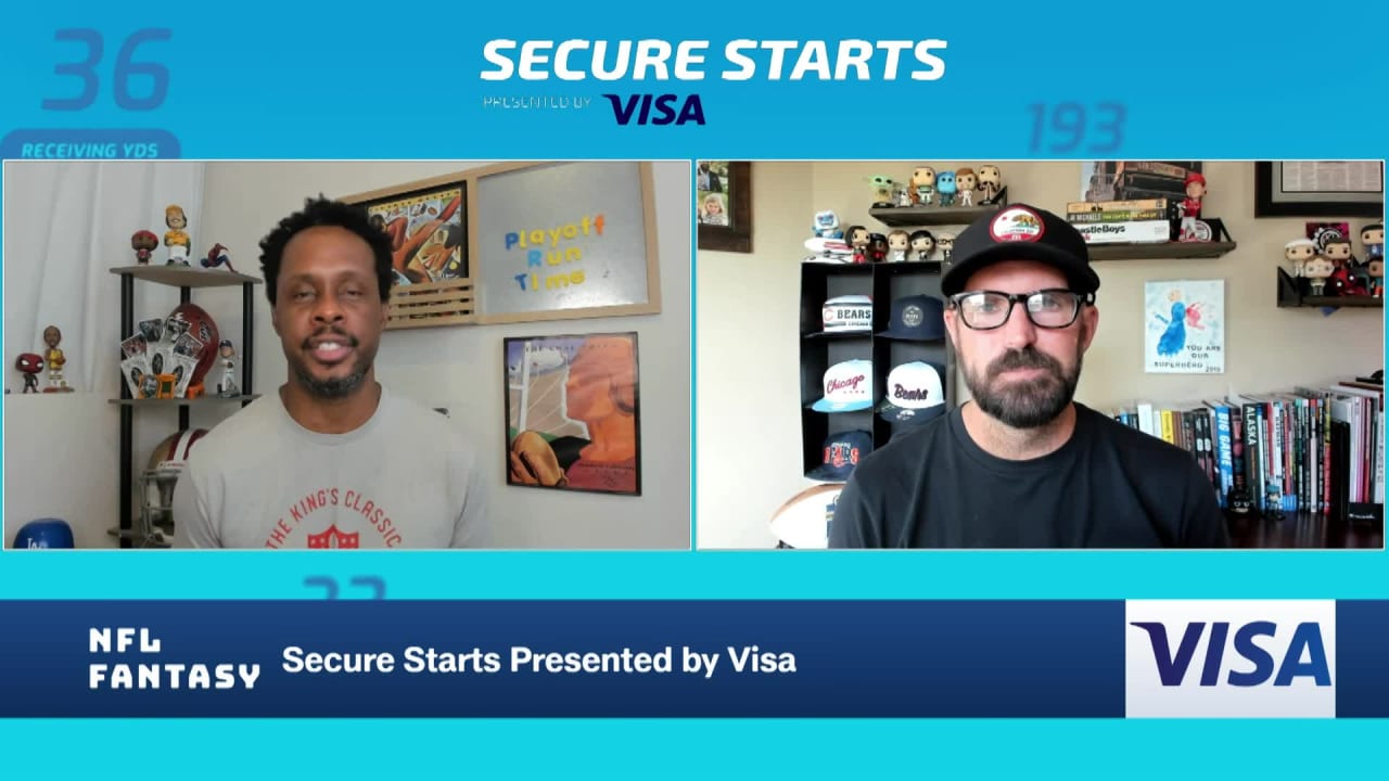 NFL Fantasy Football Show: Week 13: Secure Starts presented by VISA