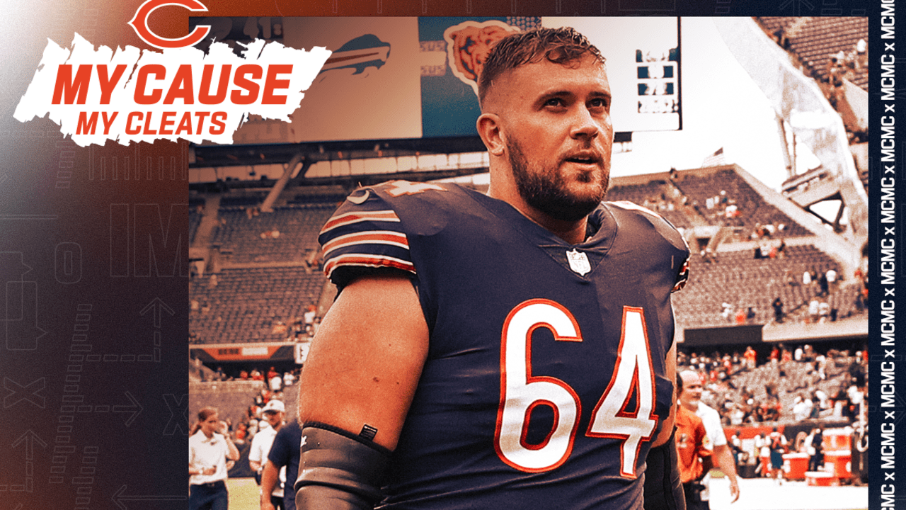 Chicago Bears taking part in 'My Cause My Cleats'