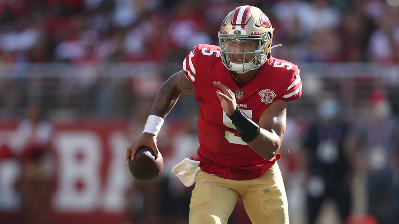 49ers Rookie QB Trey Lance's First NFL Start Will Be