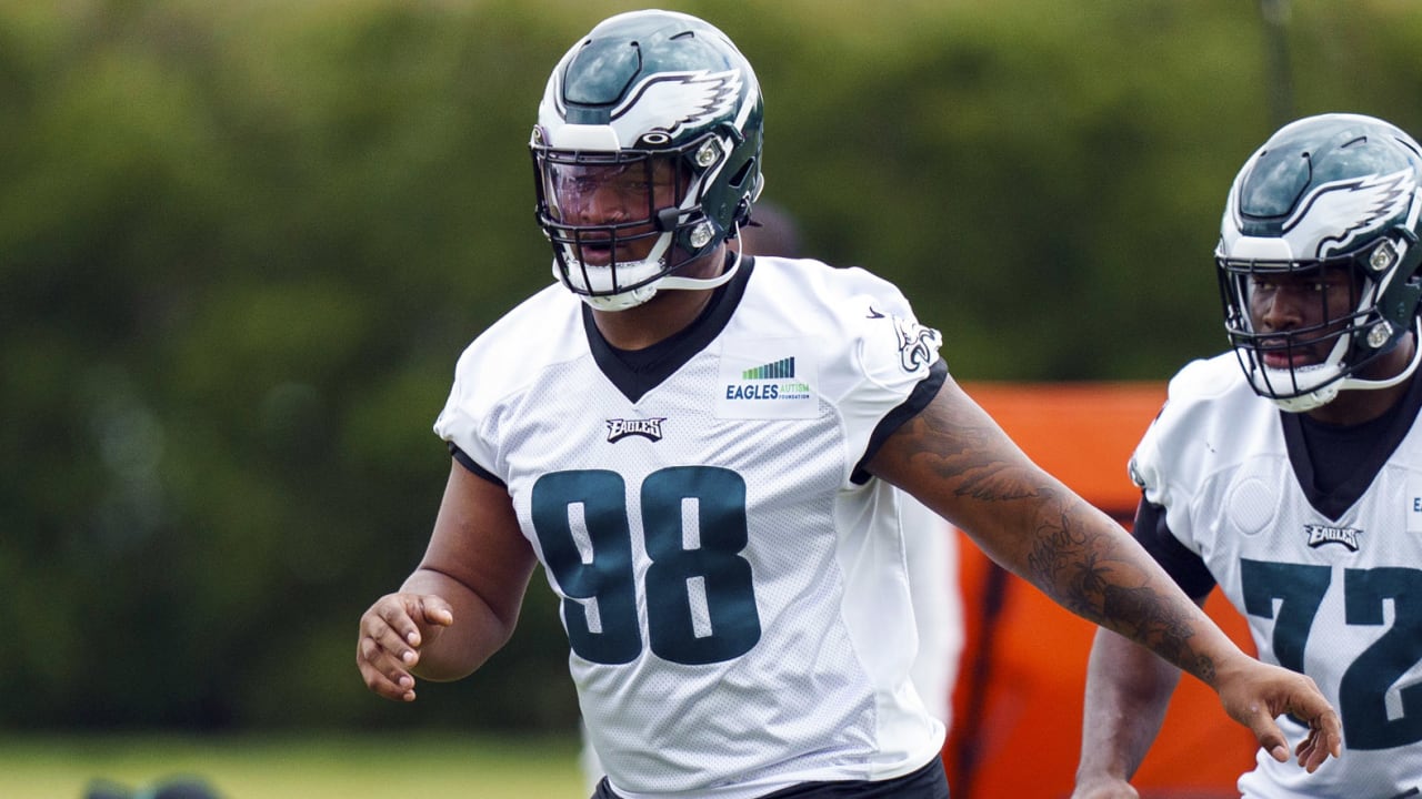 Eagles HC Nick Sirianni says he has no level of concern regarding DL Jalen  Carter's conditioning