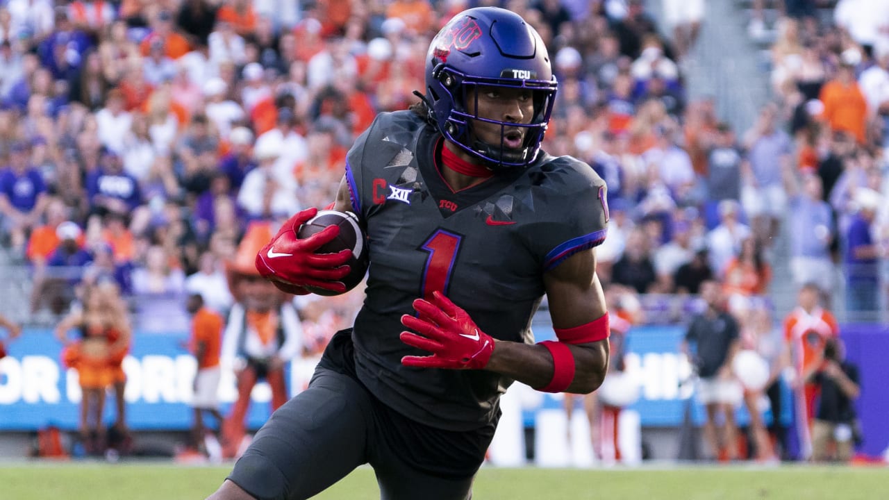 TCU receiver Quentin Johnston leads 8 Horned Frogs in the 2023 NFL