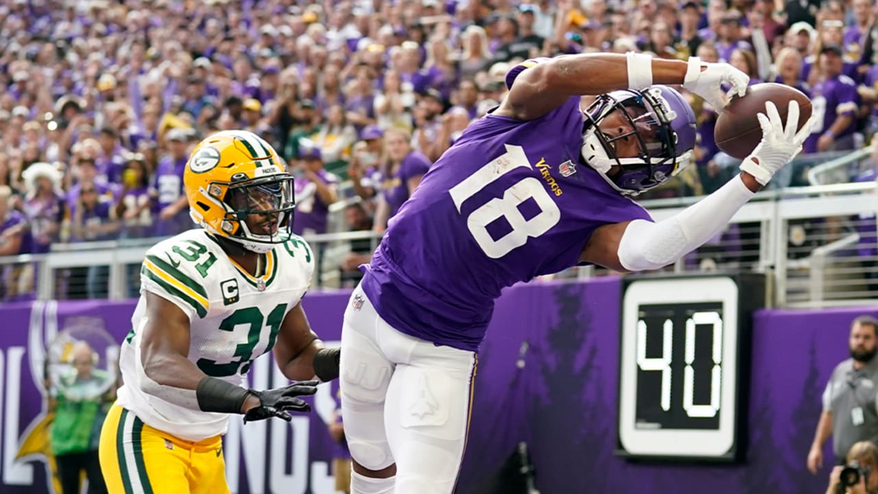 Justin Jefferson's Vikings teammates in awe after game filled with