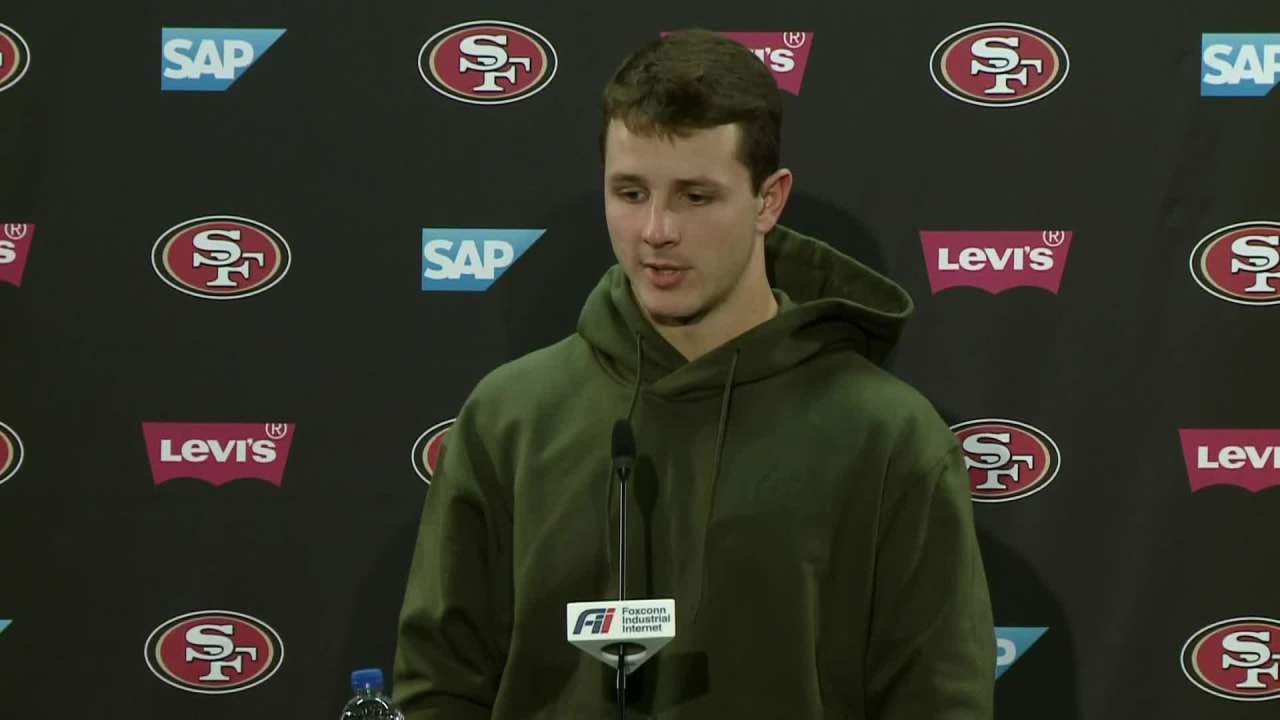 Aaron Rodgers applauds 49ers' rising star QB, Brock Purdy