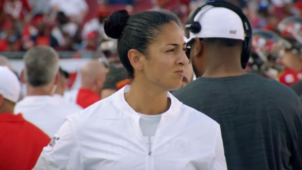 Tampa Bay Buccaneers are 1st NFL team to hire 2 full-time female coaches