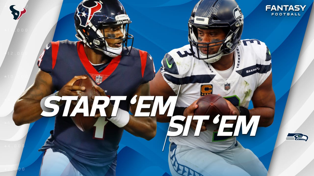 Start 'Em, Sit 'Em Week 5 Quarterbacks