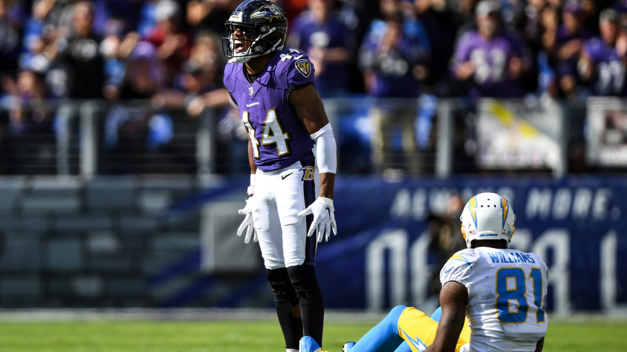 Ravens shut down Herbert, Chargers in 34-6 victory