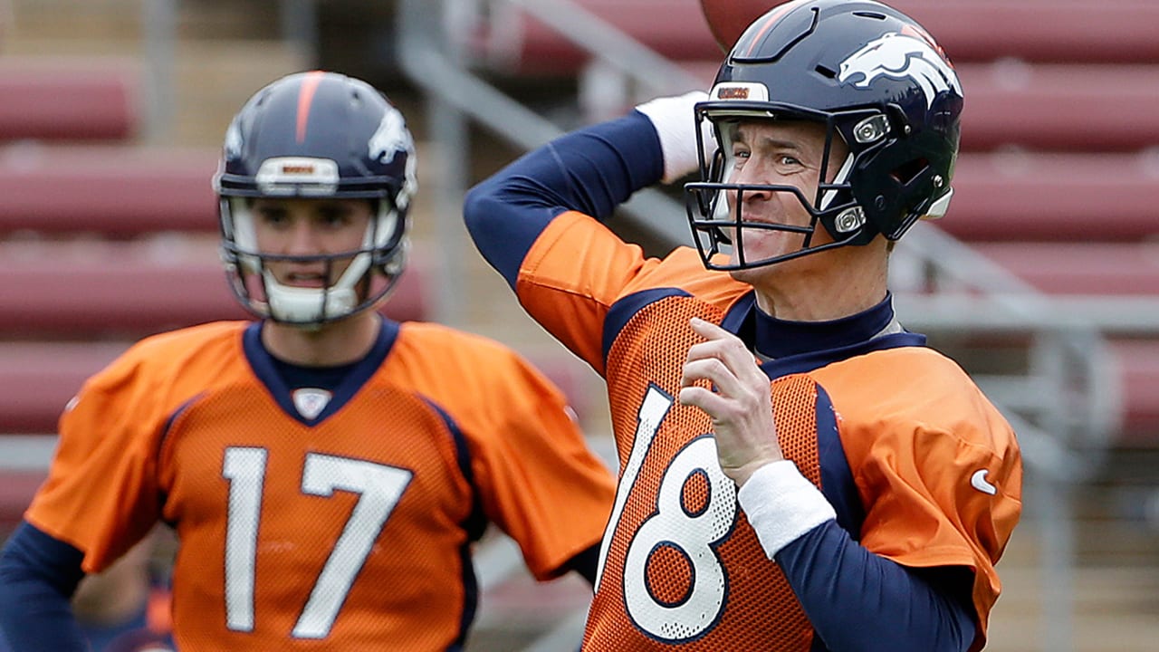 Broncos Try To Mimic Regular Schedule In Final Walkthrough