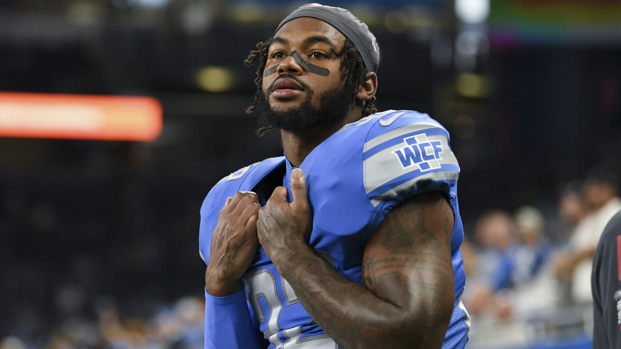 Lions RB D'Andre Swift is bigger, stronger and healthier