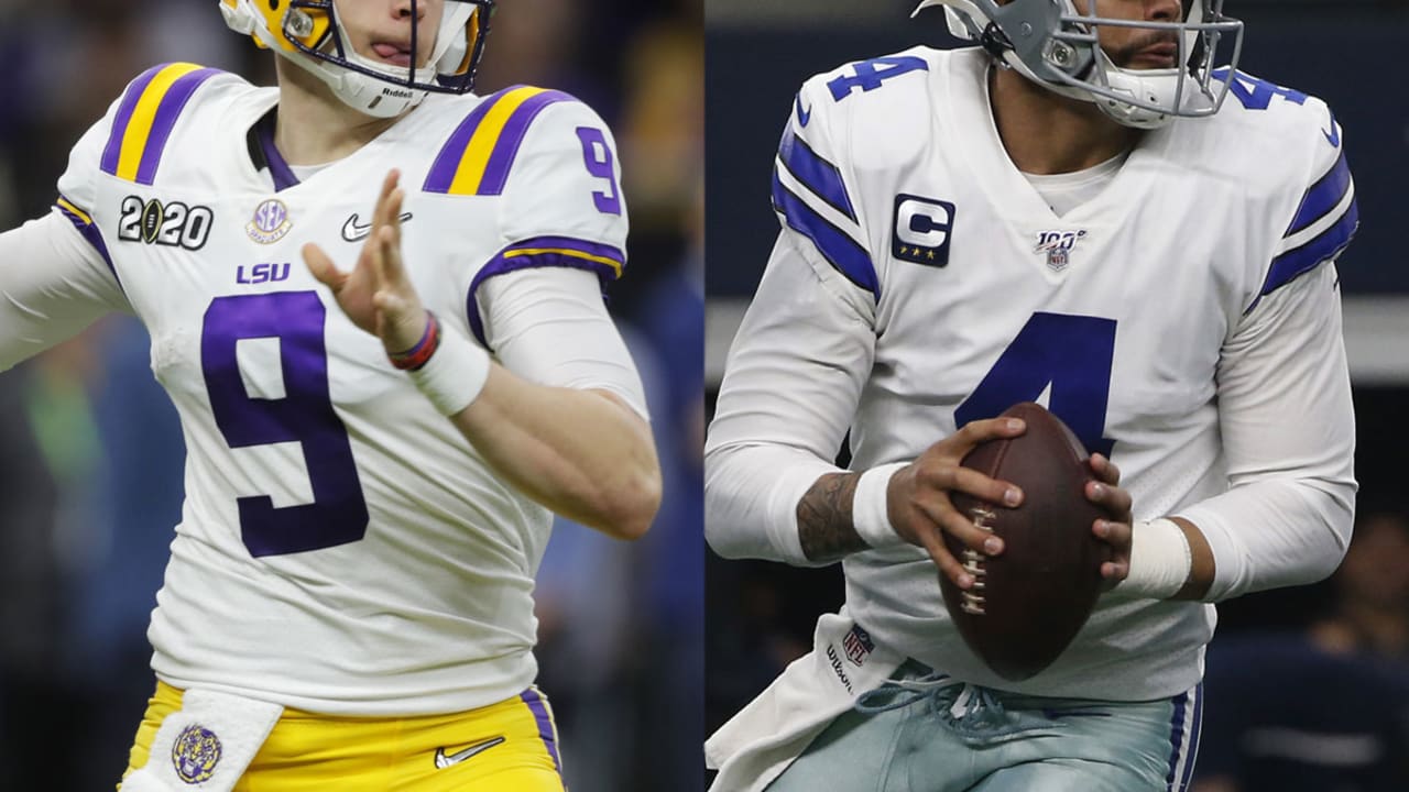 NFL players to root for in 2020: Joe Burrow, Dak Prescott excite