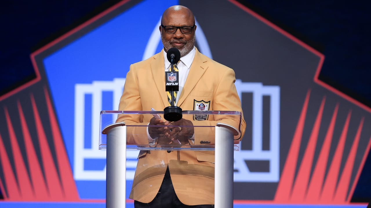 Former Steelers safety Donnie Shell announces HOF presenter