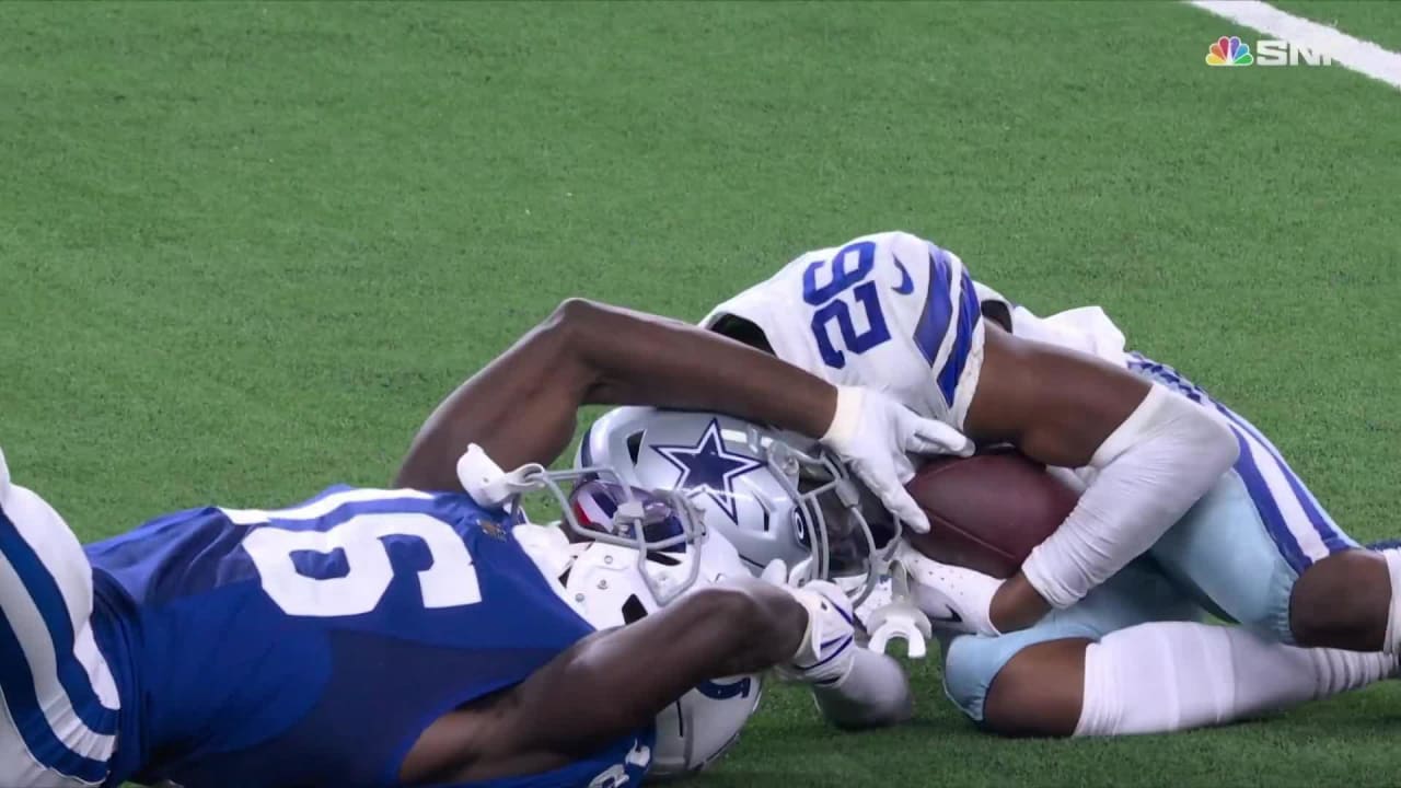 Daron Bland's Best Plays from 2-INT Game, Week 13, #INDvsDAL