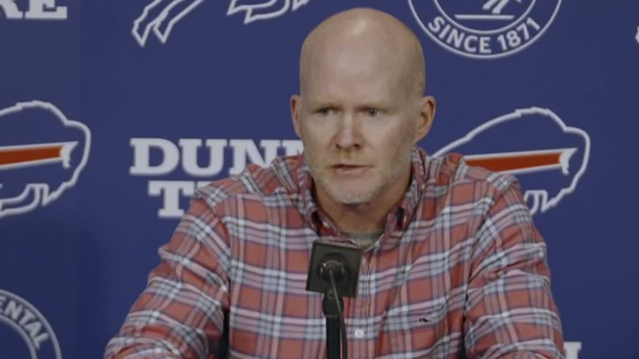 Bills head coach Sean McDermott upset at lack of league-wide