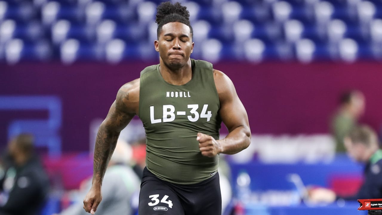 Dee Winters runs official 4.49-second 40-yard dash at 2023 combine
