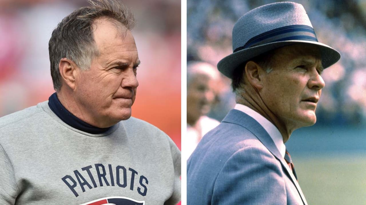 Bill Belichick, Vince Lombardi among best NFL coaches I&rsquo;ve seen