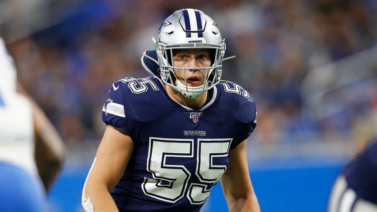 Cowboys' Leighton Vander Esch Won't Play vs. Patriots: Report