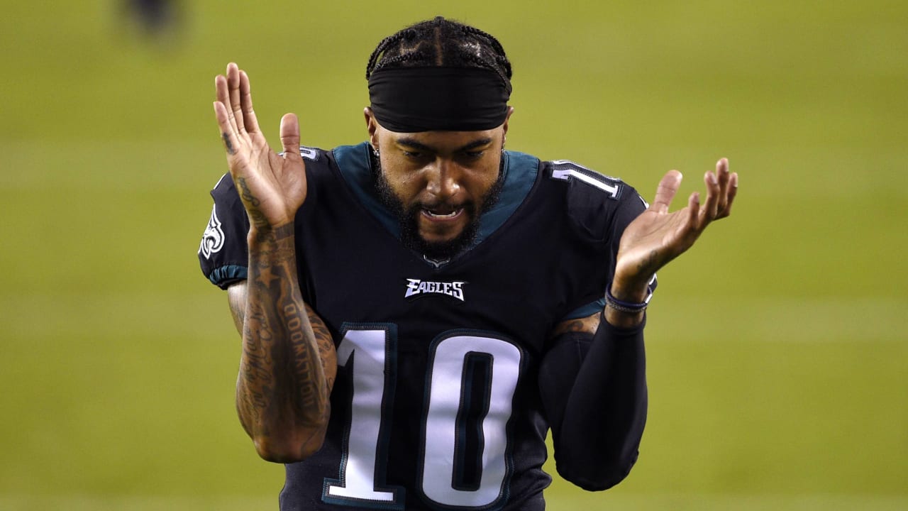 MRI confirms Eagles WR DeSean Jackson suffered ankle injury